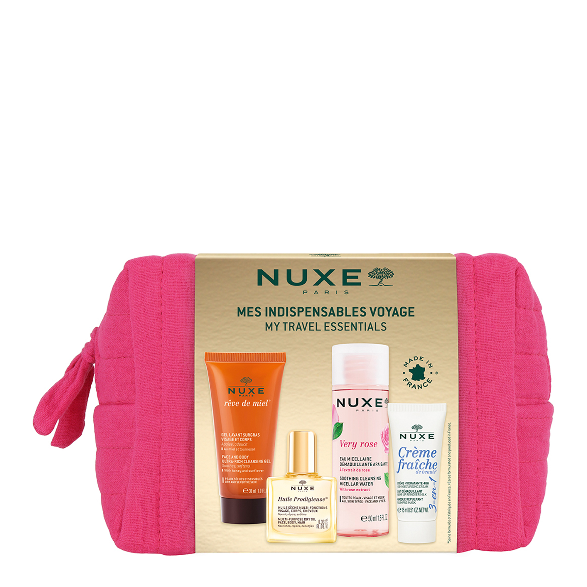 Nuxe Institucional Travel Kit